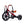Motor-Style Kids Tricycle with Streamer Handlebars