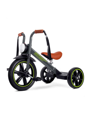 Motor-Style Kids Tricycle with Streamer Handlebars