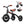 3-in-1 Foldable Tricycle with Adjustable Handlebar and Seat