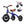 3-in-1 Foldable Tricycle with Adjustable Handlebar and Seat