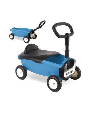 2-in-1 Cute Toddler Toy Wagon with Removable Seat