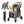 Pet Stroller for Medium Dogs with Canopy