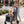 Pet Stroller for Medium Dogs with Canopy