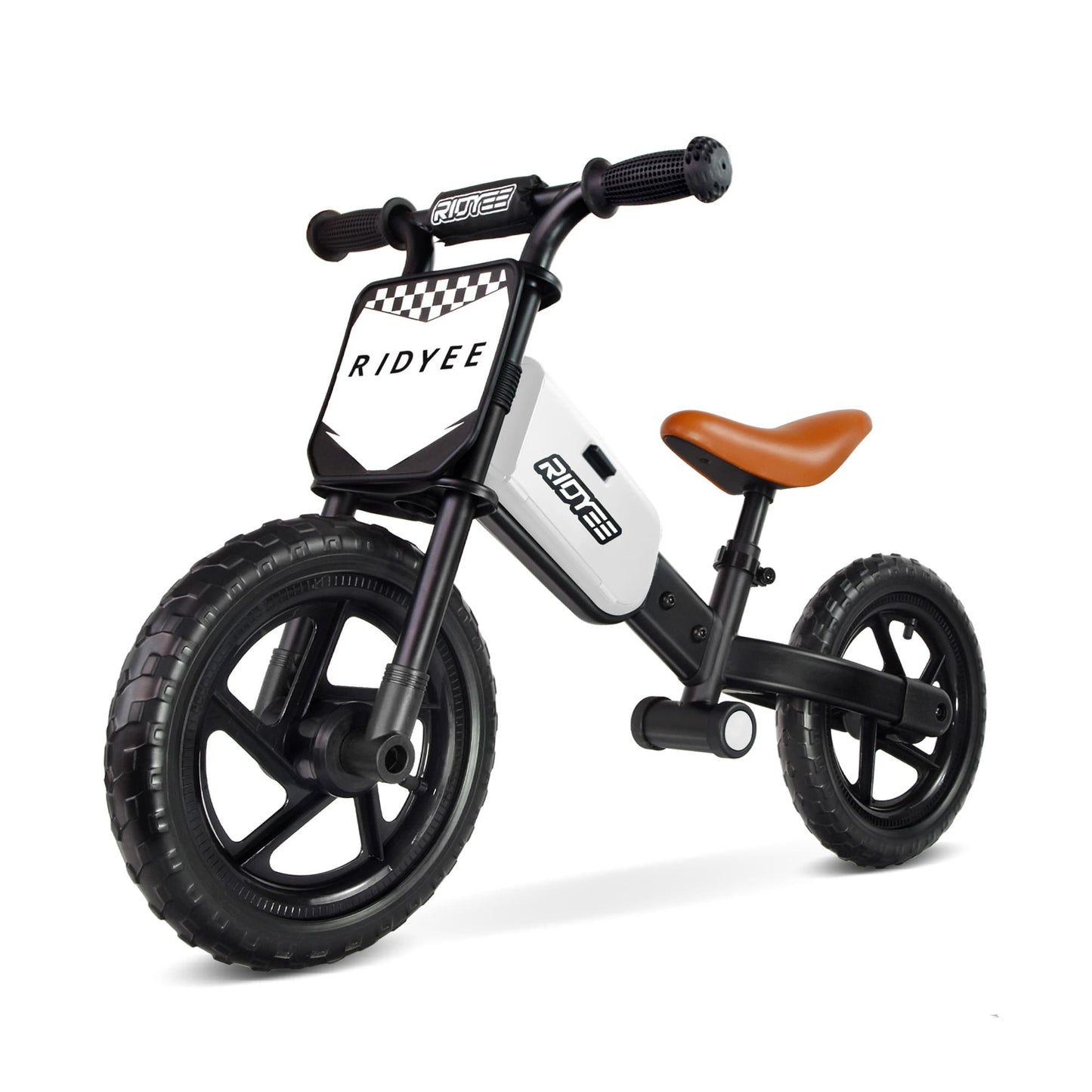 Toddler Sport Balance Bike with Footrest