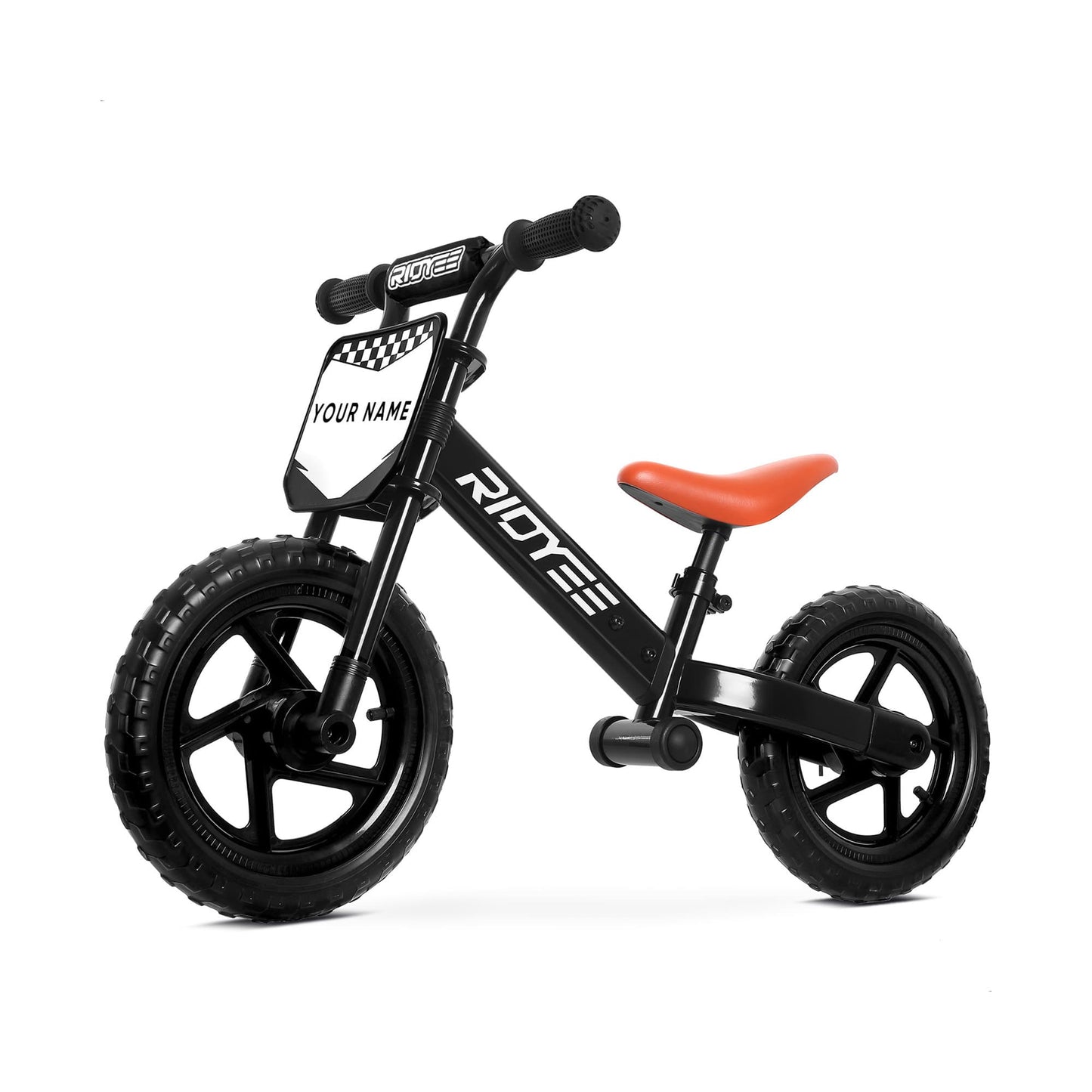Toddler Balance Bike with Footrest