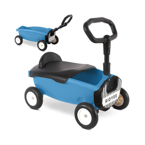 2-in-1 Cute Toddler Toy Wagon with Removable Seat