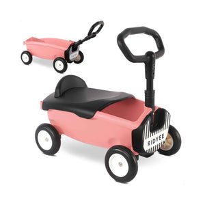2-in-1 Cute Toddler Toy Wagon with Removable Seat