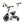 Portable Toddler Tricycle with Push Handle