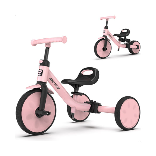 4-in-1 Kids Toddler Tricycle