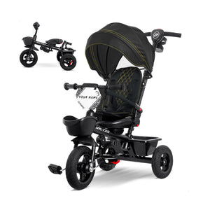 7-in-1 Toddler Tricycle with All-Terrain Tires