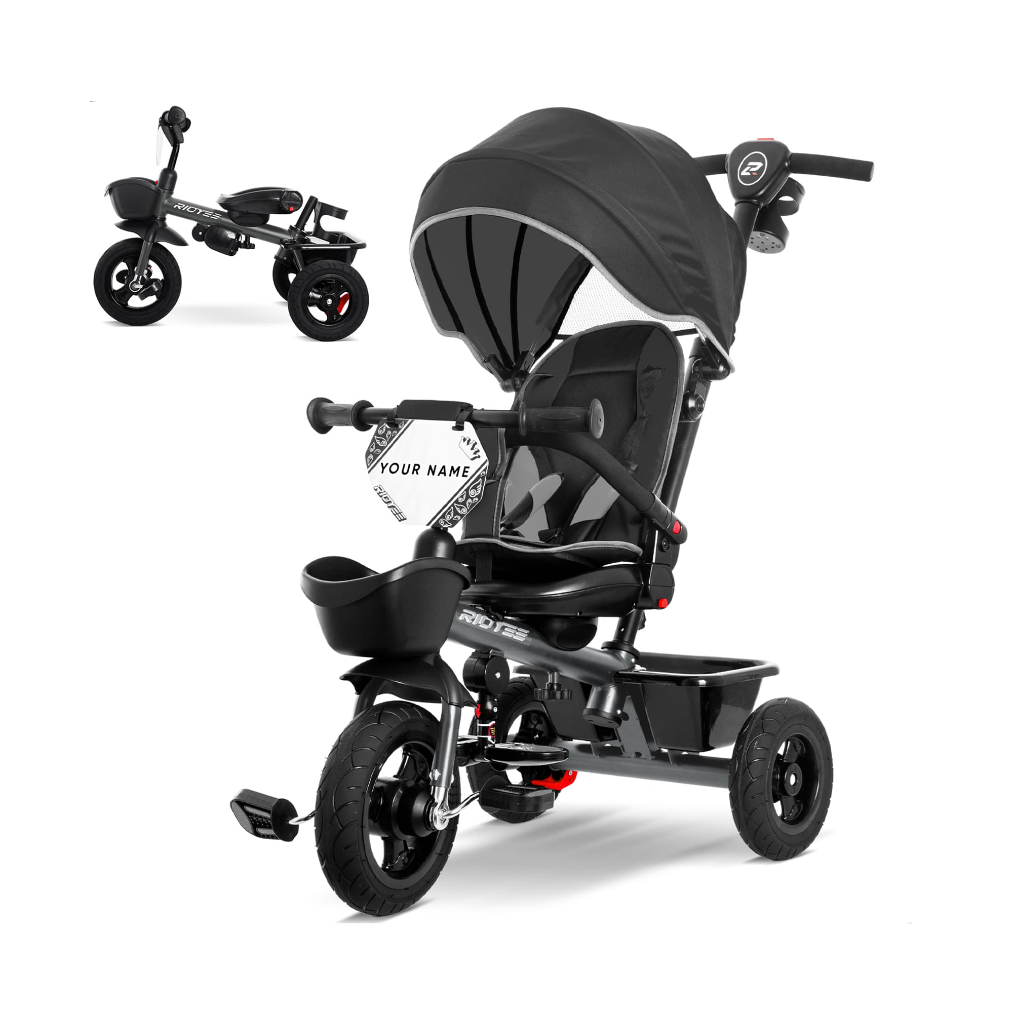 7 in 1 trike stroller