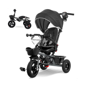 7-in-1 Toddler Tricycle with All-Terrain Tires