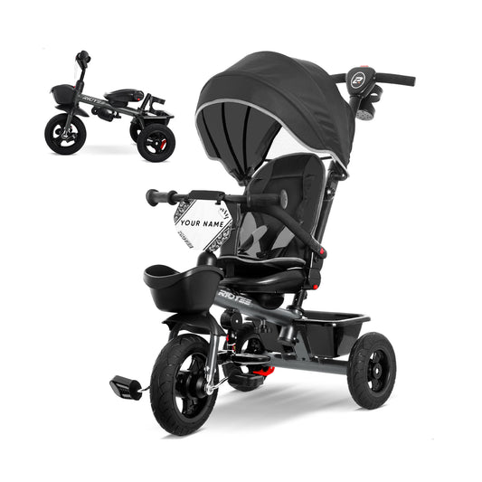 7-in-1 Toddler Tricycle with All-Terrain Tires