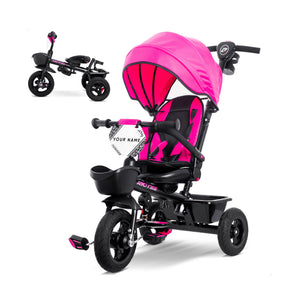 7-in-1 Toddler Tricycle with All-Terrain Tires