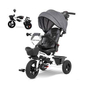 7-in-1 Toddler Tricycle with All-Terrain Tires