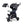 7-in-1 Folding Toddler Tricycle with Rotatable Seat