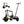 2-in-1 Toddler Tricycle with Tassel Handlebars