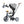 8-in-1 Convertible Toddler Tricycle with Canopy
