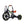 Motor-Style Kids Tricycle with Streamer Handlebars