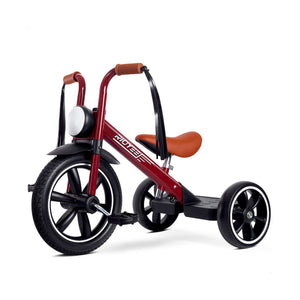 Motor-Style Kids Tricycle with Streamer Handlebars
